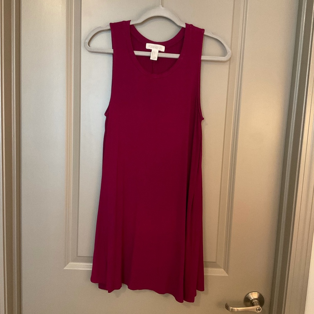 Sleeveless Cotton Dress
